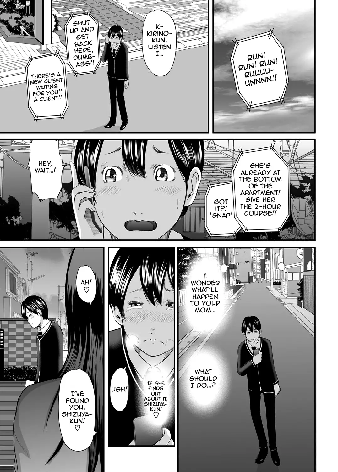 Ikanishite Haha wa Onna wo Kaihou Shitaka Ch. 1-5 {N04h}