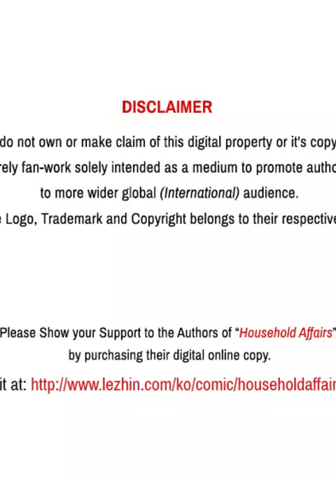 Household Affairs Ch.1-50