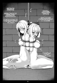 [Arachno☆Mania (Kumoemon)] Himegumo Kinbaku Emaki (Touhou Project) [Digital] [English] [CrowKarasu]