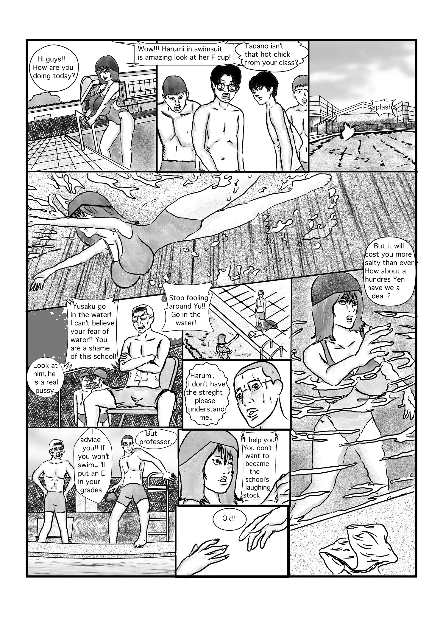 Reika's past Gantz side story