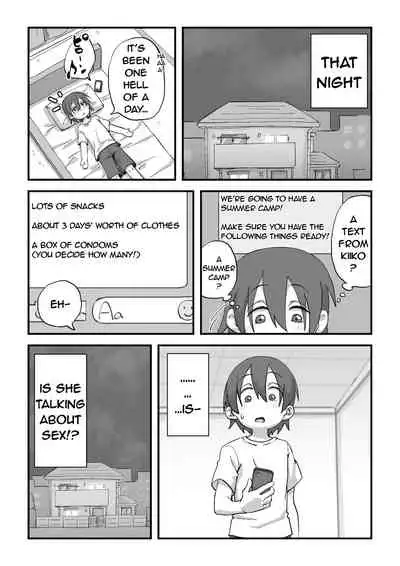 [Camekirin] Boku wa Manken Senzoku Nude Model [English] [Borpyz]