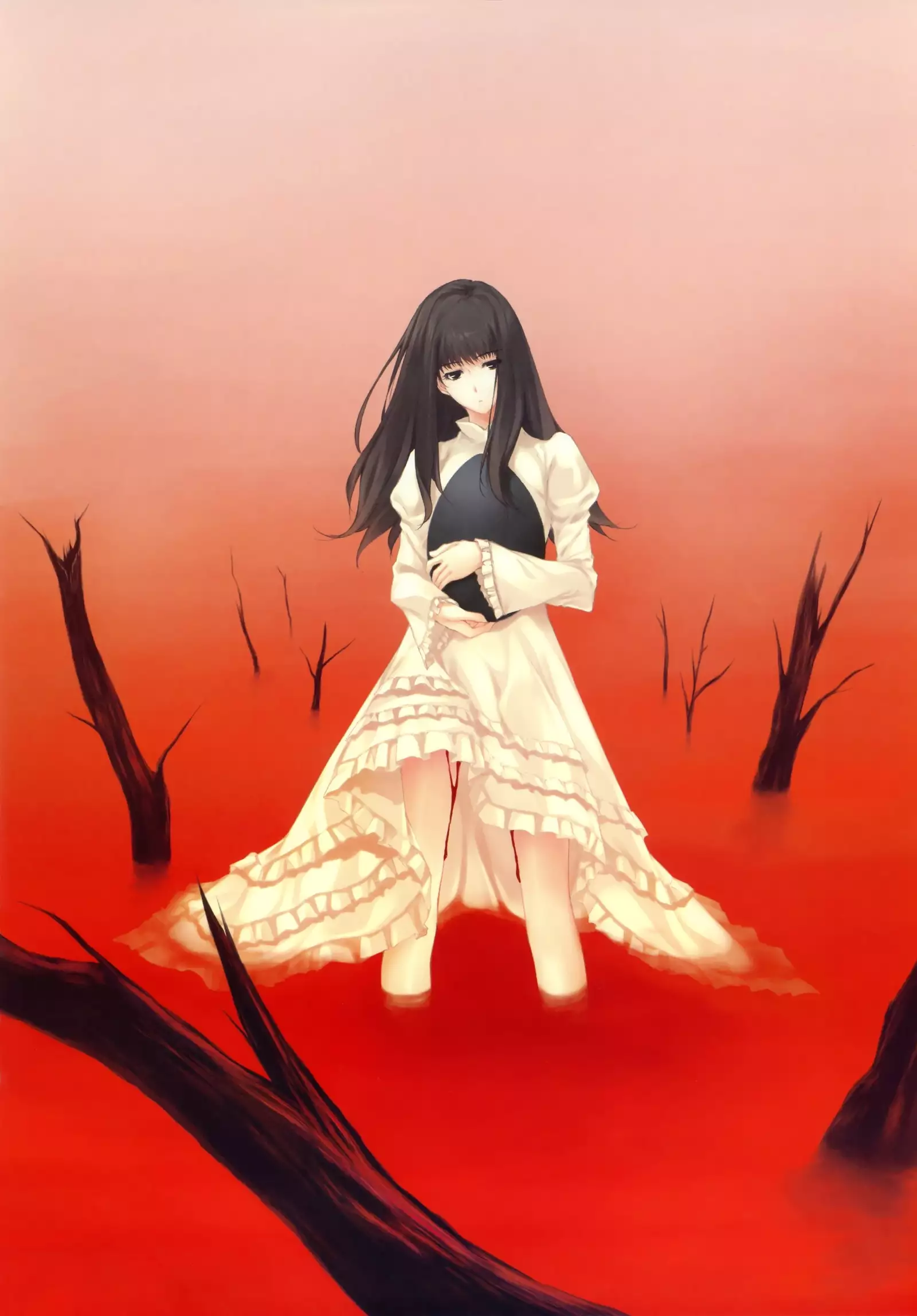 Nurekarasu | Мокрая ворона