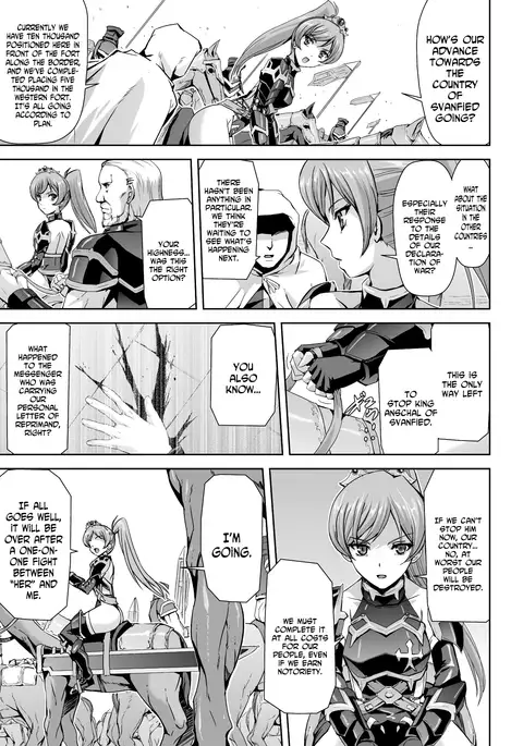 Eiyuu Oujo Shiro to Kuro no Kyouen Ch. 1-10