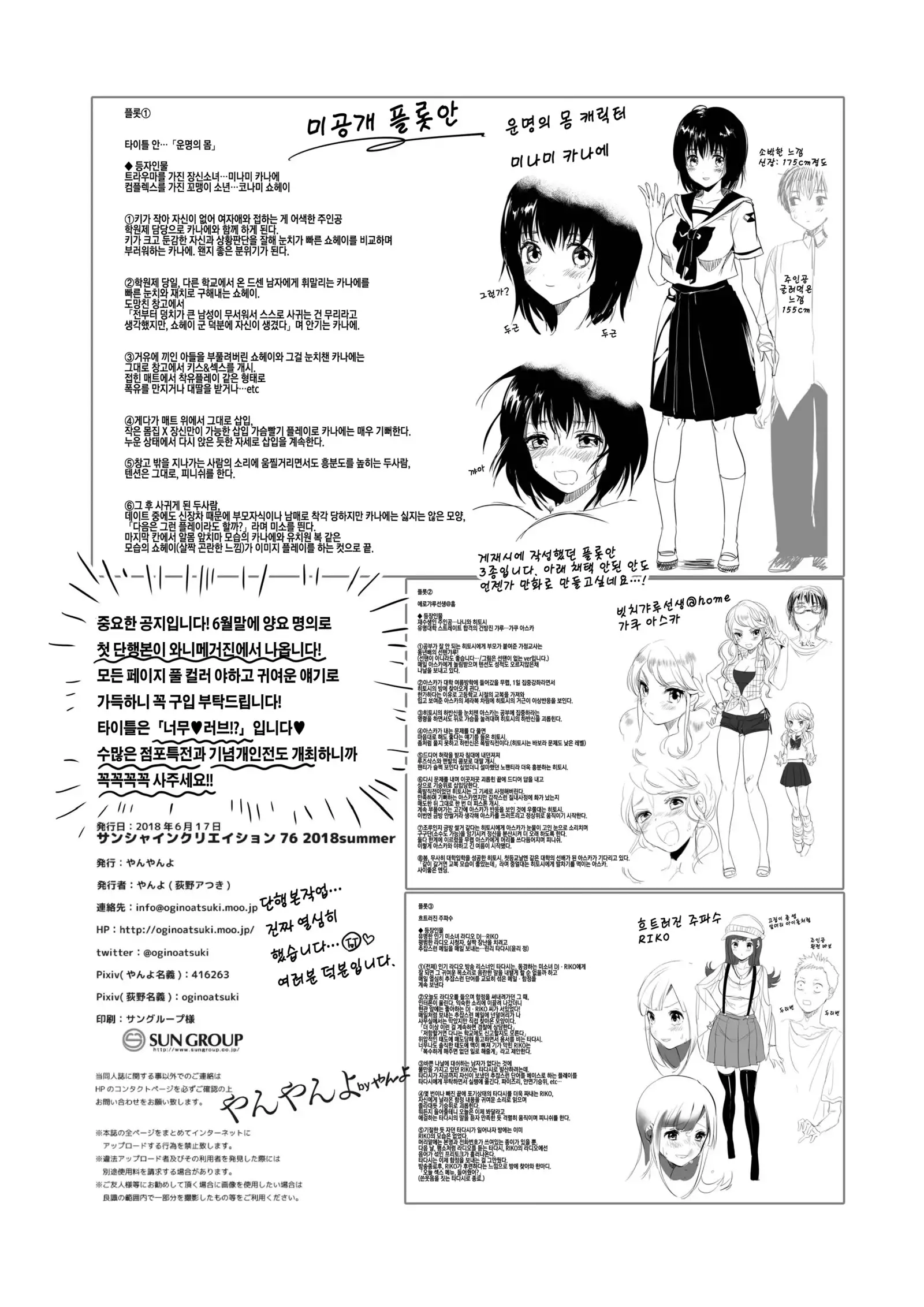 Unmei no Karada Renewal