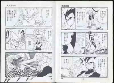 Saiyan Monthly n°25, August 1993, 2nd anniversary