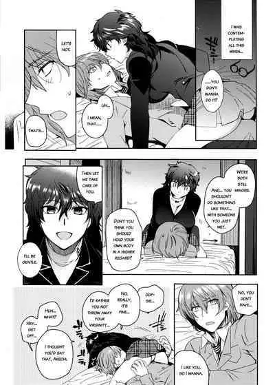 (Another Control 6) [echinii (Kombu)] Kanojo wa Hidoutei. (Persona 5) [English] [bibiten]