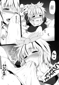 (Reitaisai 9) [Nahabaru (Mae)] 100/2 (Touhou Project) [English] =TV + Afro=