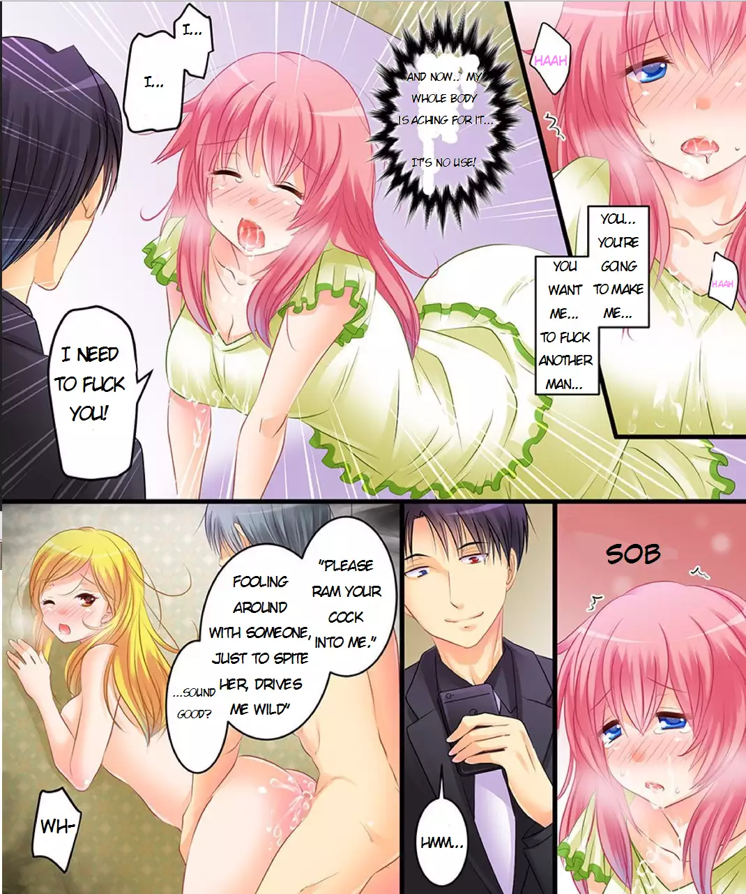 - Never Trust A Hypnotist Detective! - Incomplete