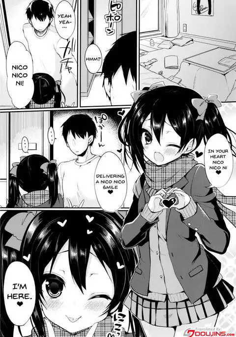 Love Nico Live! Love Nico Soushuuhen