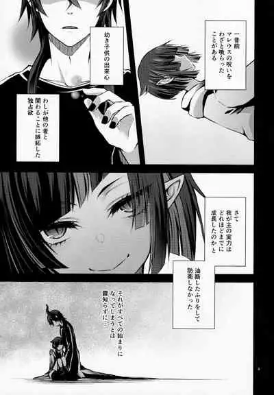 Nemuri no Mahou to Chi no Biyaku