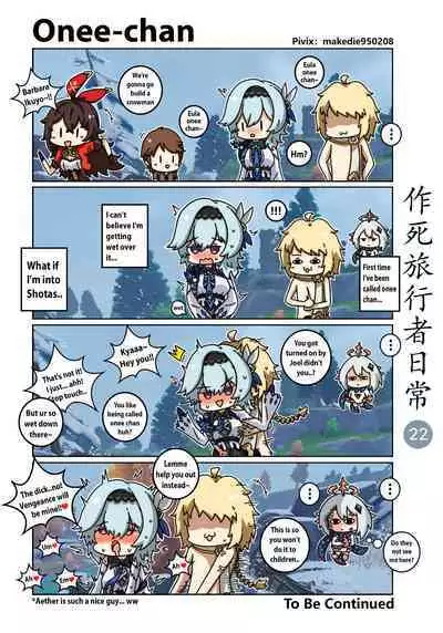 Make Die Traveler Daily Life