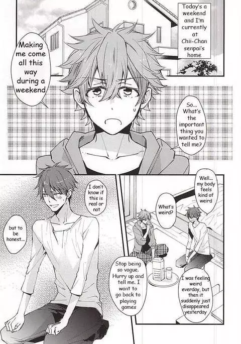 Ore no Kawaii Onaho Senpai 2