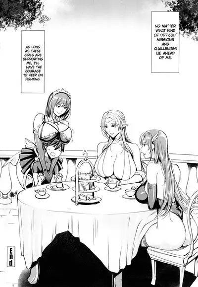 Ippai Itte ne, Yuusha-sama | Please Cum for Me My Hero