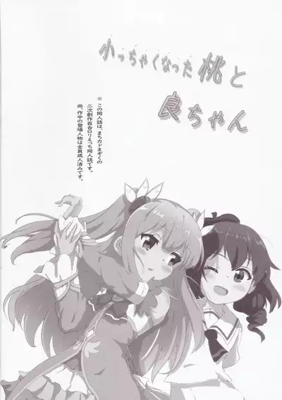 Chicchaku natta Momo to Ryo-chan