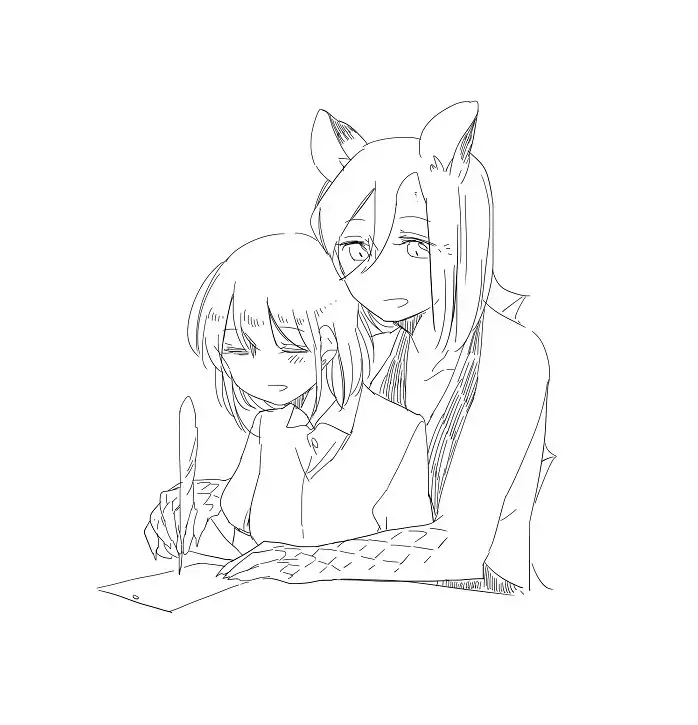 Bocchi Kaibutsu to Moumoku Shoujo