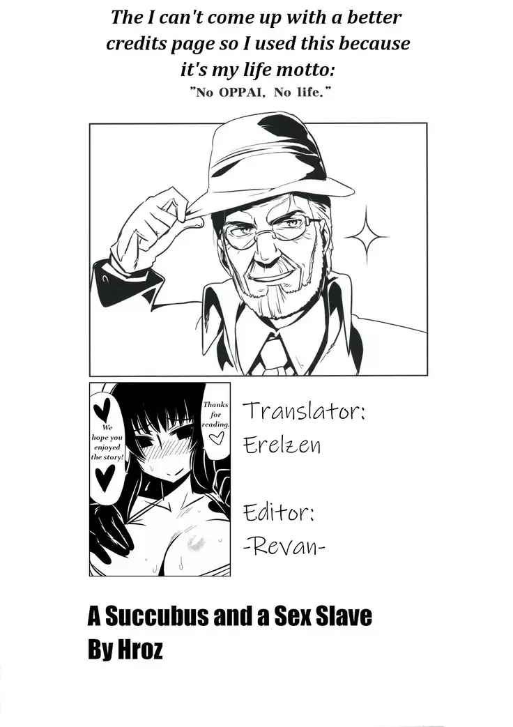 Succubus-san to Seidorei | Succubus and Sex Slave