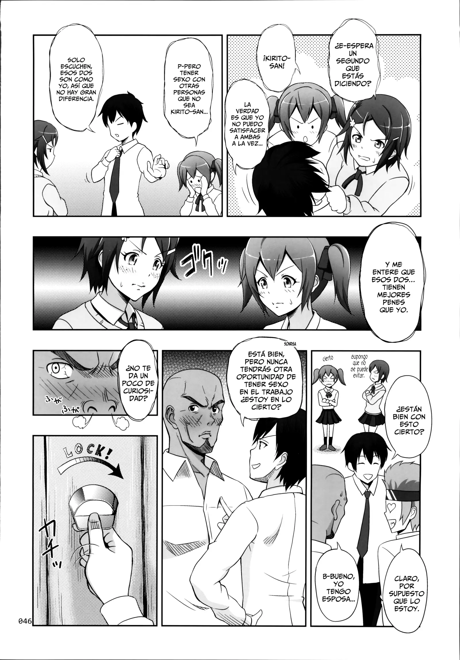 SAO no Usuusu na Ehon Buatsui spanish incompleto