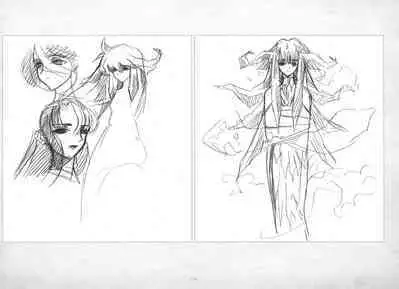 ALICESOFT ORION SCRIBBLES with CROQUIS ULTIMATE EDITION VOL.3 織音計画特別版 ラフ画集