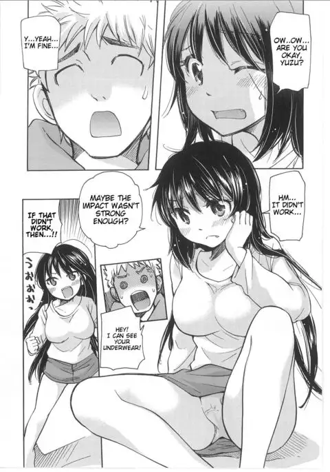 Change! - Yuzu and Takehiko's Situation