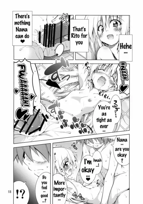 Rito-san no Harem Seikatsu 2 {doujins.com}