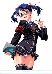 [Mizuiro Shoujo] Kuuchuu Yousai Illustrations