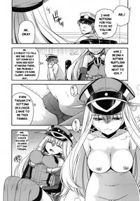 [Kuusou RIOT (Sakura Hanatsumi)] Omorashi Bismark (Kantai Collection) [Digital] [English]