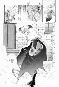 (C60) [livliv's room (livliv)] BLACK ZONE (Darkstalkers)