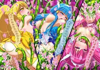 [Carrot Works (Hairaito)] Shokushu de AheCure! (Smile Precure!)