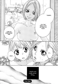 [Takahashi Itsumi] The Great Closet Operation (Yuri Hime Wildrose 3) [English]