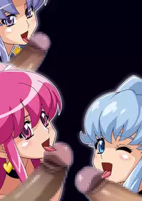 [Studio Mizuyokan (Higashitotsuka Rai Suta)] HAPPINESS SLAVES DL (HappinessCharge PreCure!) [Digital]