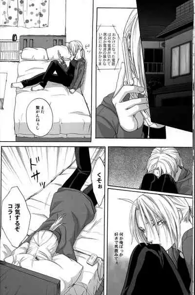 [RH+] TRESPASS (Fullmetal Alchemist)