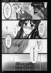 (C76) [Shimoyakedou (Ouma Tokiichi)] secret tea time (K-ON!)