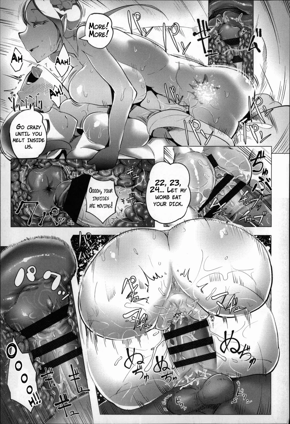 Bokudakeno Mukougawa Ch. 0, 3