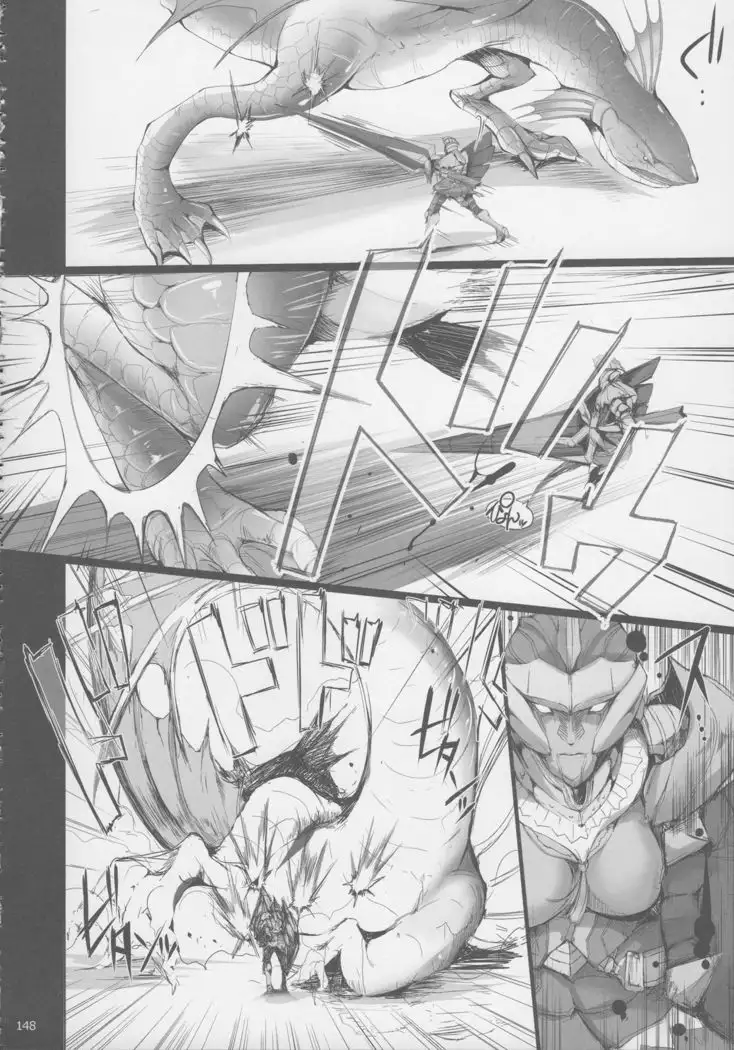 Monhan no Erohon G★★2 6 →10 + Omakebon Soushuuhen