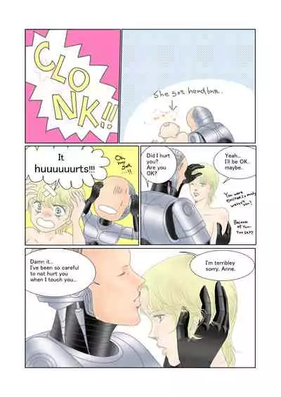 [Junka] Robokoppu 7P Manga My Metal Lover Eigo-ban