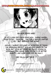 [Kamino Ryu-ya] Mozaiku X Sanshimai Ch9 (Eng)