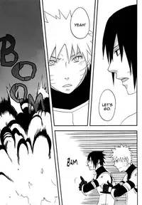 Bite (NARUTO) [Sasuke X Naruto] YAOI -ENG-