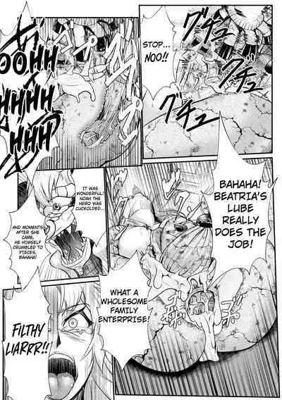 The Heroic Family Sealed in Lewd Stone