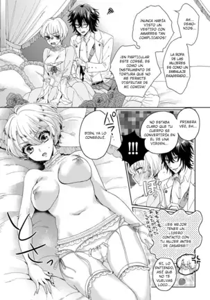 Kyououji no Ibitsu na Shuuai ~Nyotaika Knight no Totsukitooka~ Ch. 2