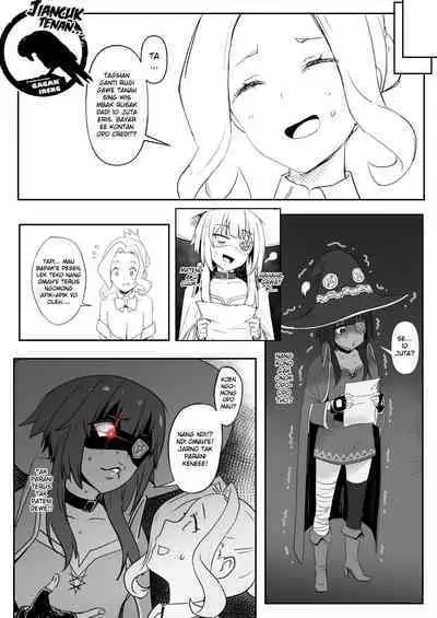 [Oninarasu] Megumin 2 (Kono Subarashii Sekai ni Syukufuku o!) [English] [Gagak_Ireng]