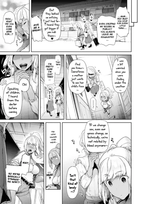 TS Ryuugaku-ki Ch. 1-6