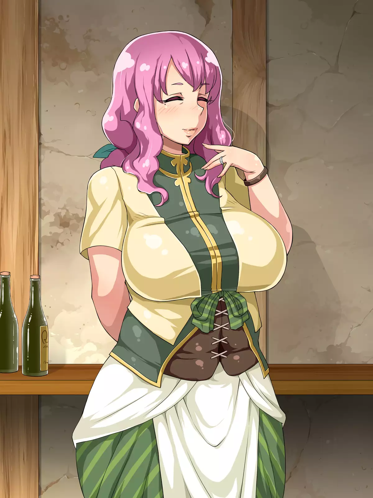 Mucchiri Juku Mama Tanetsuke Emaki