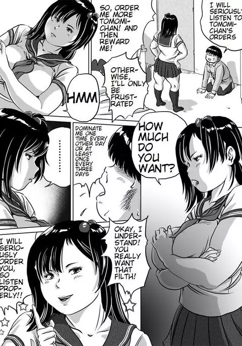 Younger Sister, Tomomi-Chan's Fetish Training Part 4