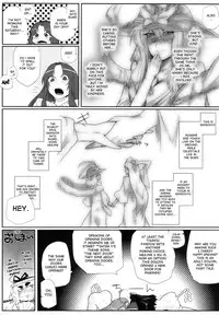 (Kouroumu 8) [Totsugasa (Sagattoru)] Daitensoku DDD (Touhou Project) [English] [desudesu]