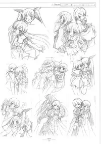 Suigetsu Visual Fan Book