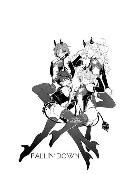 [Uzura Collection (Koko)] Fallin'Down (Ensemble Stars!) [Chinese] [Digital]