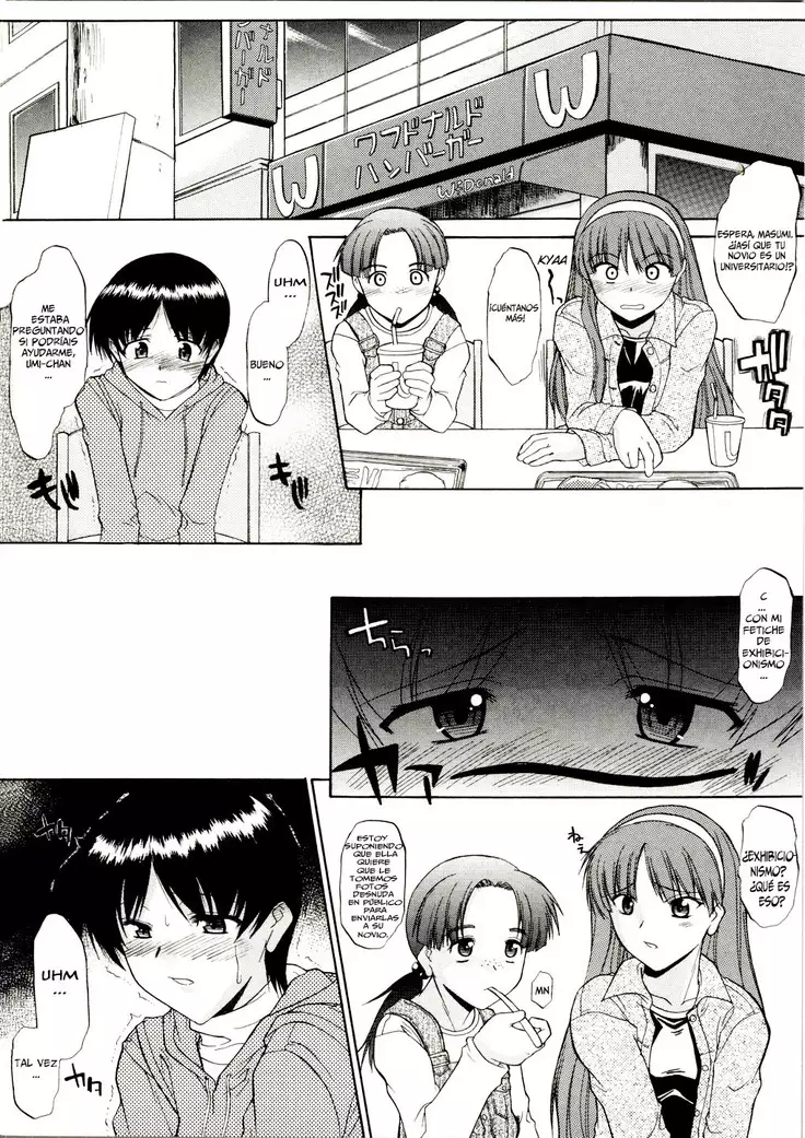 Zenra de Chokuritsu Hokou | Caminando Totalmente Desnuda Ch. 1-8