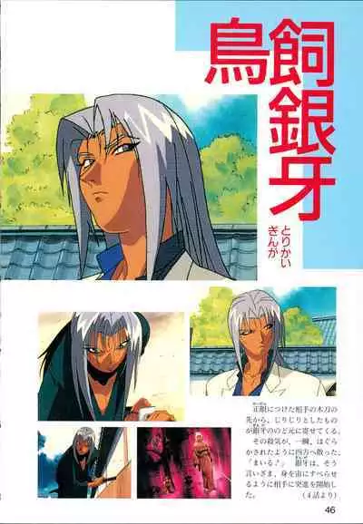 This is Animation Pocket- Chouja Reideen Character Book