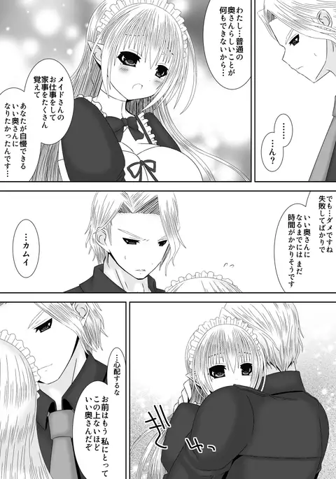 暗夜王妃のおしごと