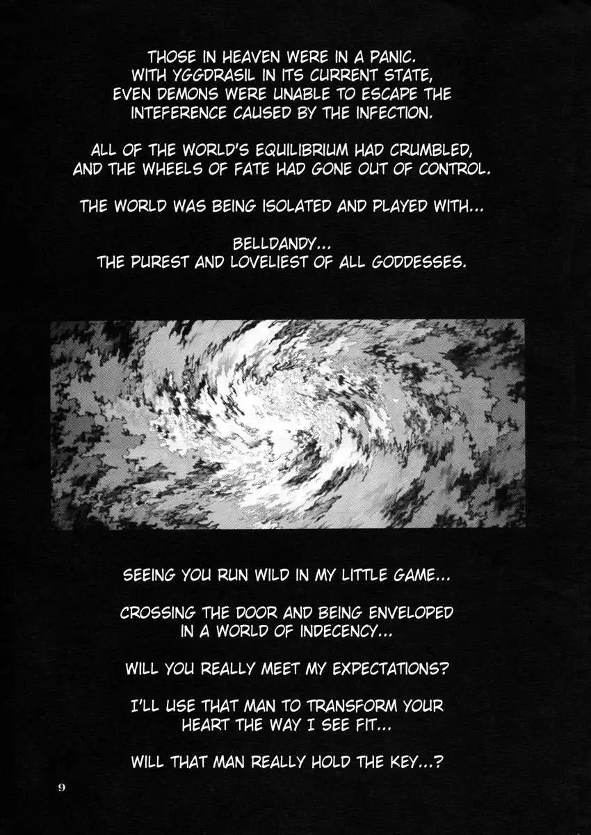 Nightmare of My Goddess Vol.3